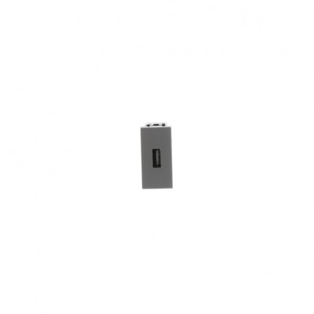 NIESSEN 2CLA215580N1301 2CLA215580N1301 N2155.8 PL NIESSEN Toma VDI USB conexión con tornillo PL